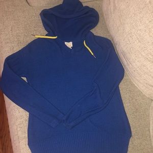 Royal Blue Hooded sweater